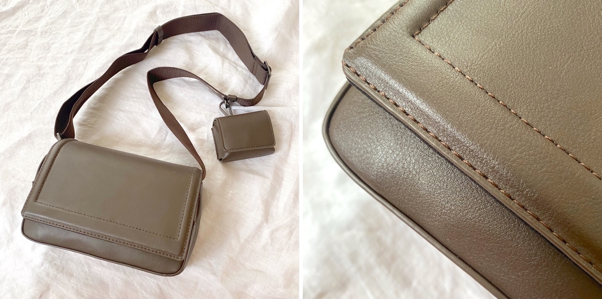 ZARA（ザラ）のおすすめファッションアイテム「ウォレット付きクロスボディバッグ」