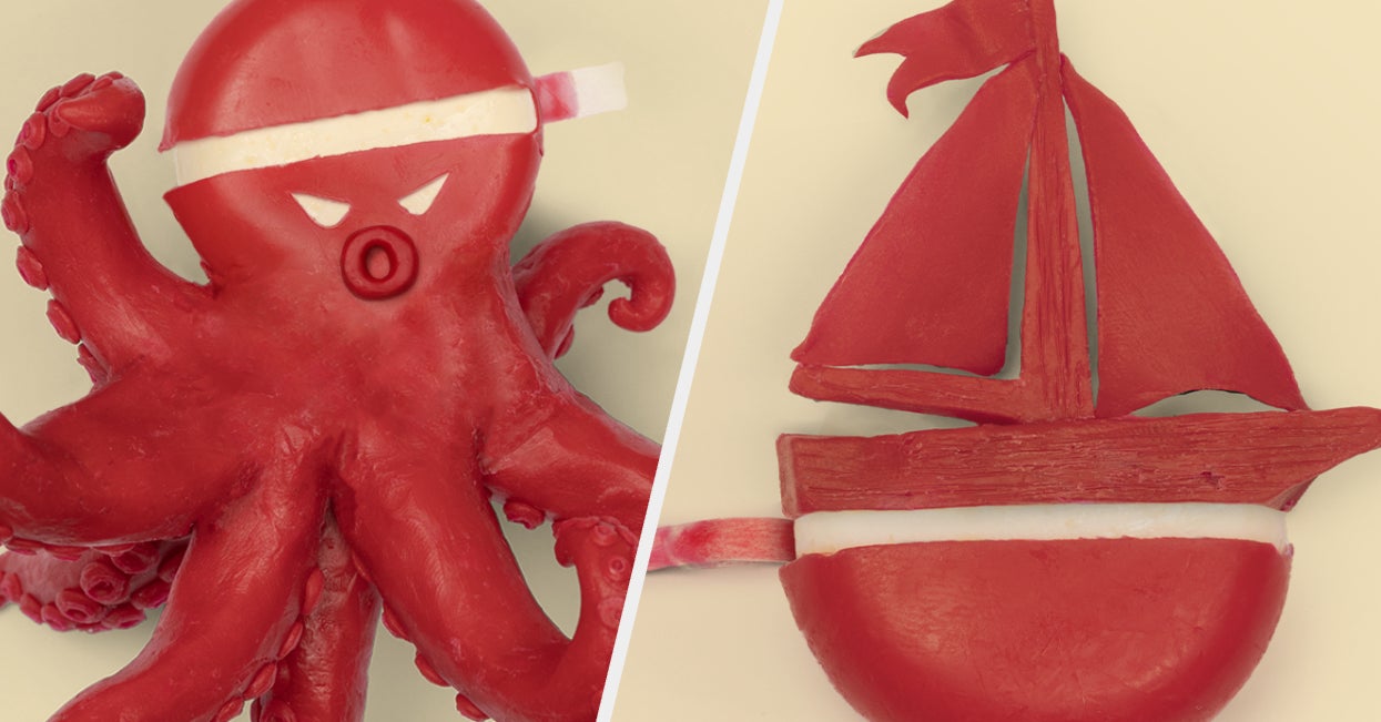 You Can Win A $1500 Voucher Just By Making A Sculpture With Babybel Cheese Wax