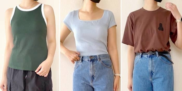 ユニクロのおすすめトップス