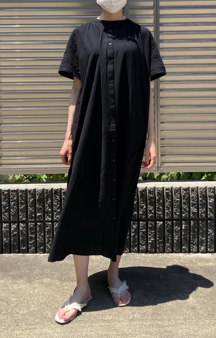 Honeys(ハニーズ)のおすすめファッションアイテム「マオカラーワンピース」