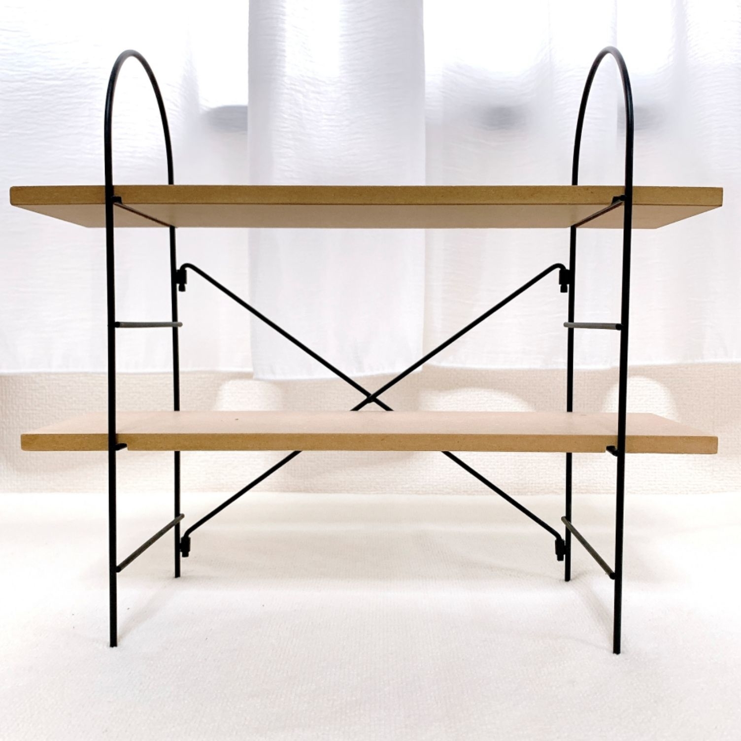 ダイソーのおすすめアイテム「折りたたみキッチンラック」