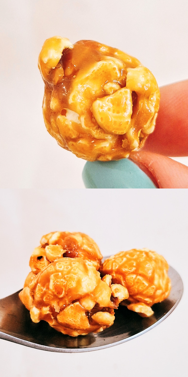 セブン-イレブンのおすすめスイーツ「7P オトナの焦がし キャラメルポップコーン」