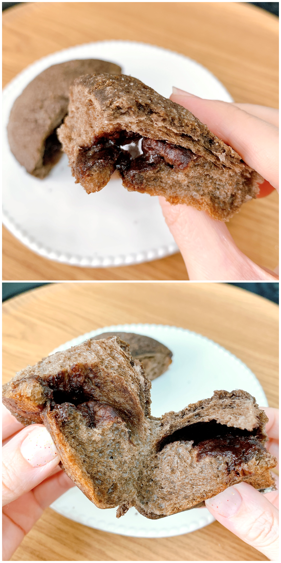 LAWSON（ローソン）のおすすめスイーツパン「じゅわチョコ塩メロンパン」