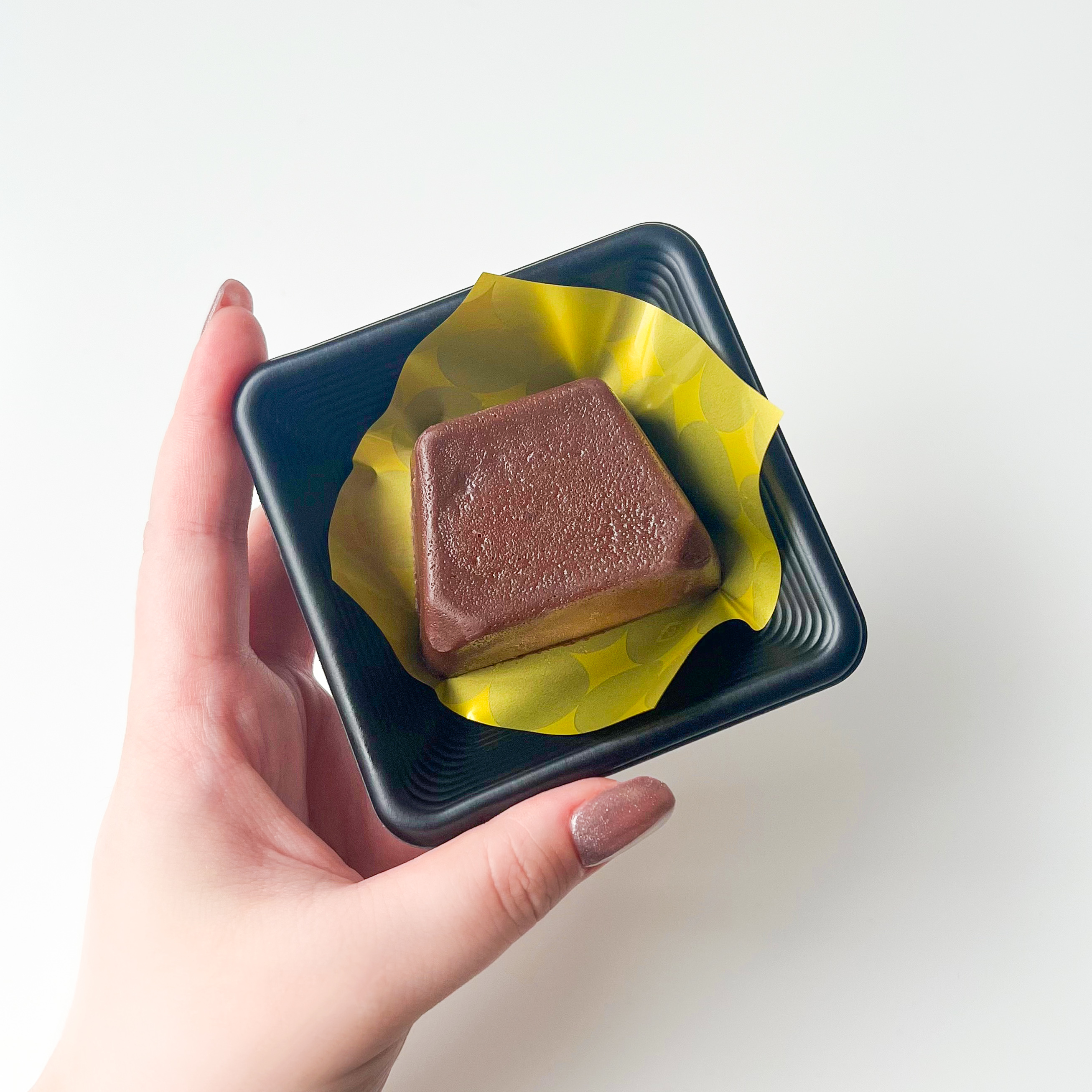 LAWSON（ローソン）のおすすめスイーツ「テリーヌショコラ フランス産チョコレート使用」