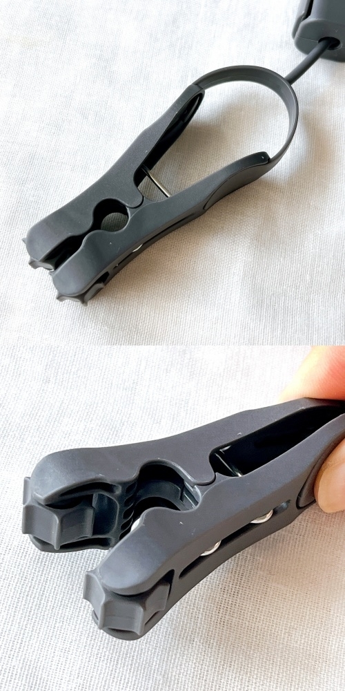 カインズのオススメのハンガー「乾きやすい スライドインテリア 洗濯ハンガー 引っ張って取り込みやすいピンチつき」