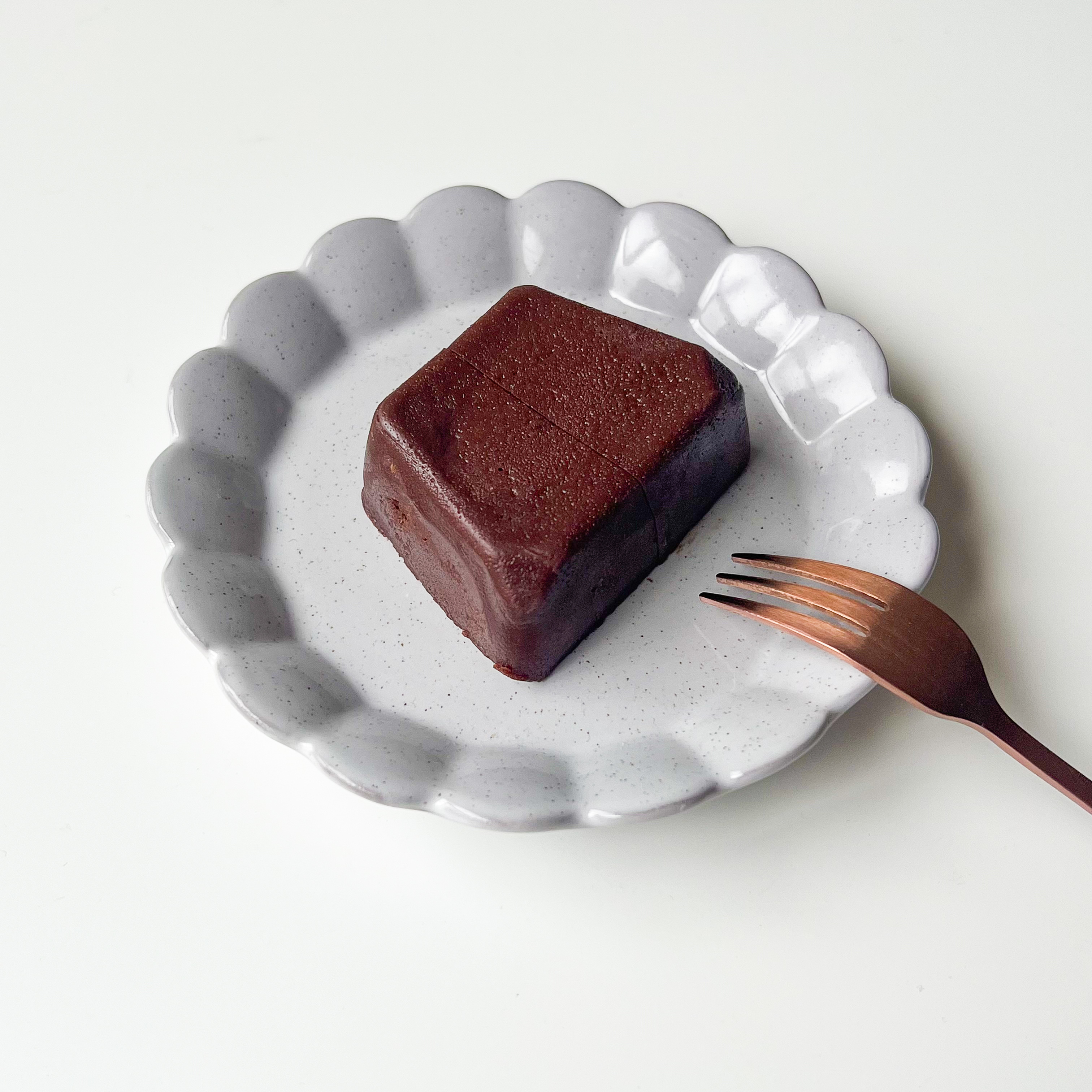 LAWSON（ローソン）のおすすめスイーツ「テリーヌショコラ フランス産チョコレート使用」