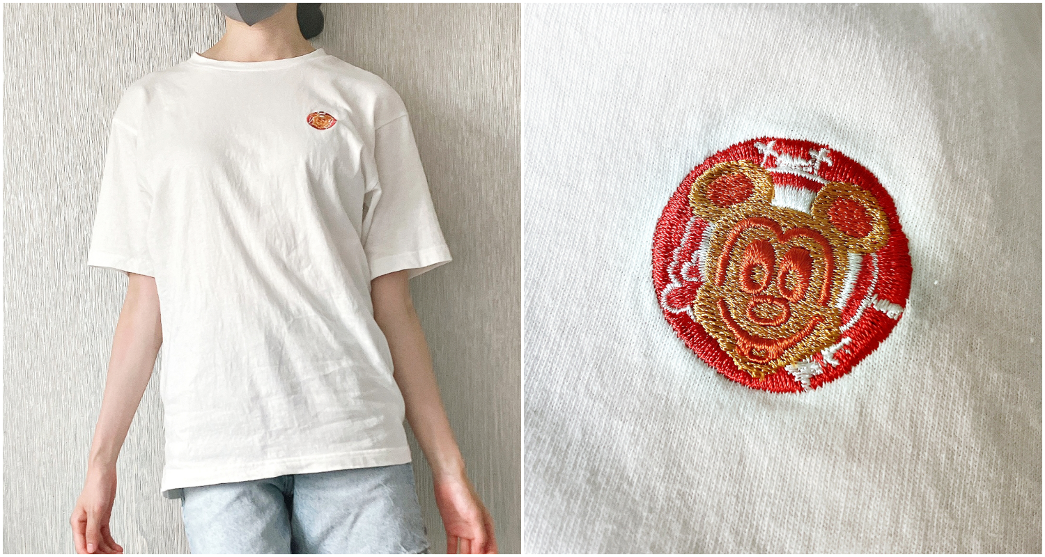 ディズニーランドのおすすめTシャツ「Tシャツ ユニセックス ミッキー」