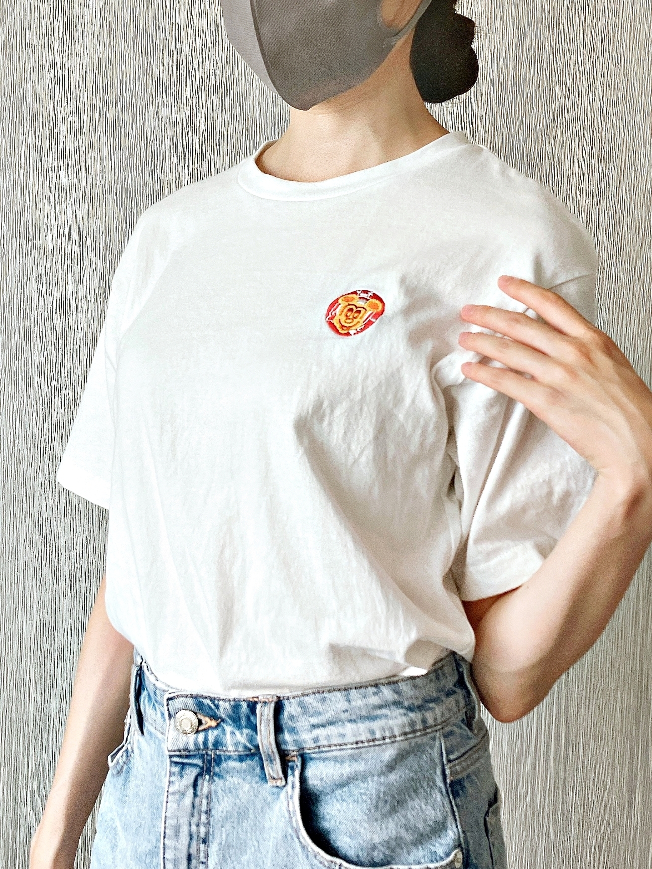 ディズニーランドのおすすめTシャツ「Tシャツ ユニセックス ミッキー」