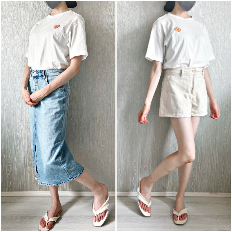 ディズニーランドのおすすめTシャツ「Tシャツ ユニセックス ミッキー」