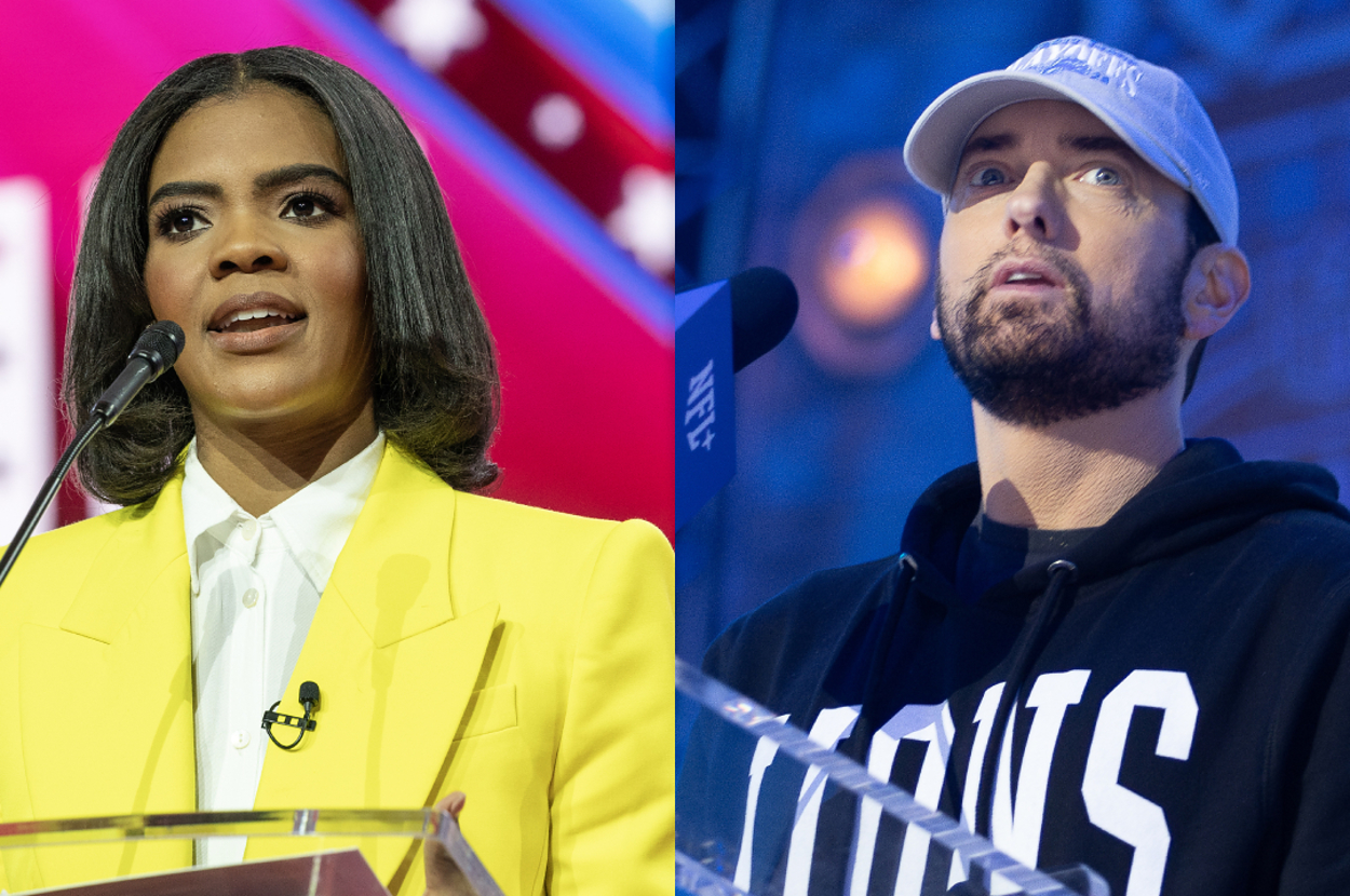 Candace Owens Roasts Eminem in Response to Disses on New Album | Complex