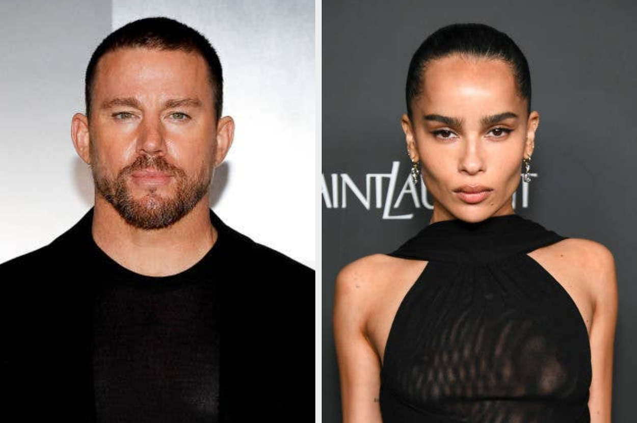 Channing Tatum Made A Rare Comment About Zoë Kravitz, And It's Pretty Accurate