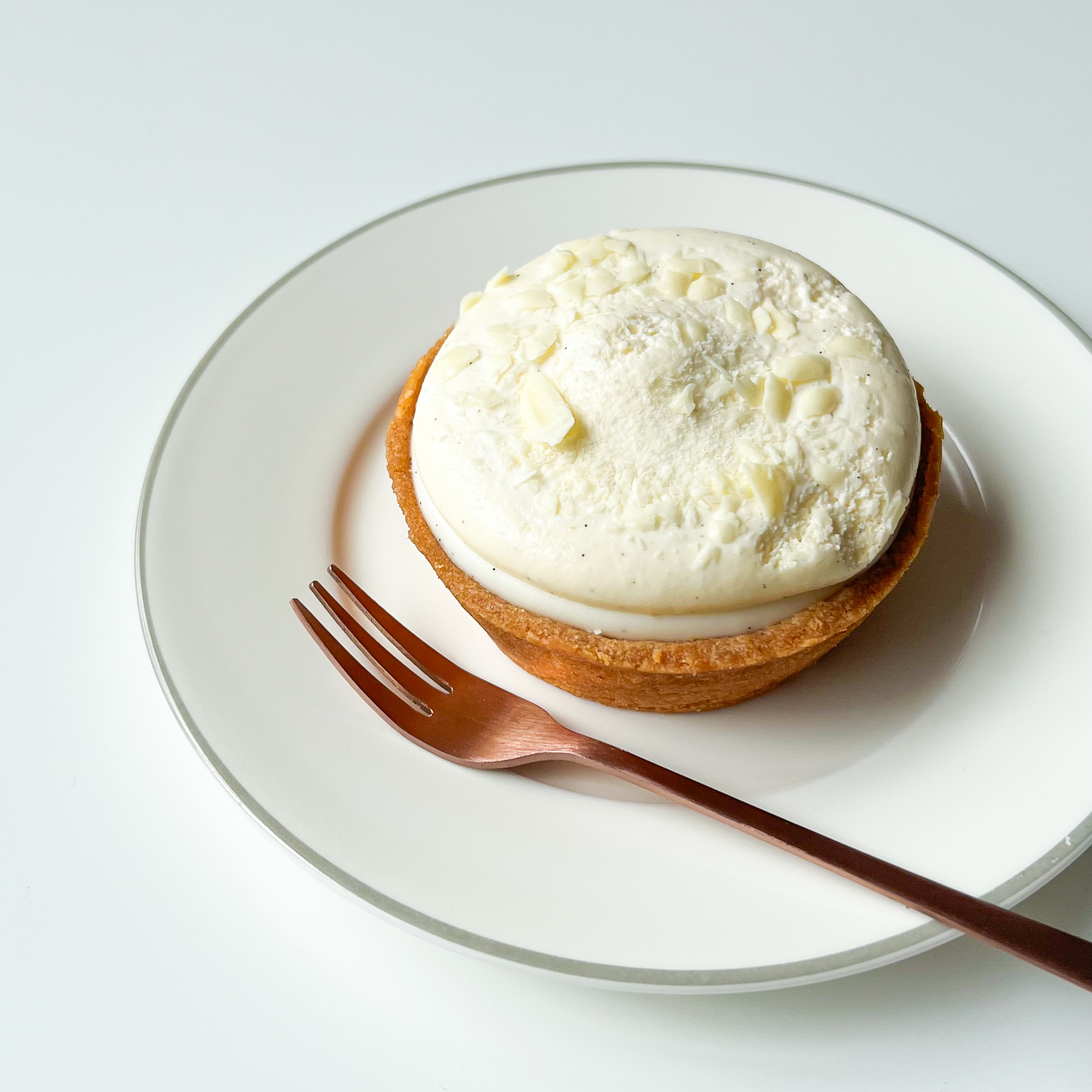 LAWSON(ローソン)のおすすめスイーツ「バニラクリームタルト」