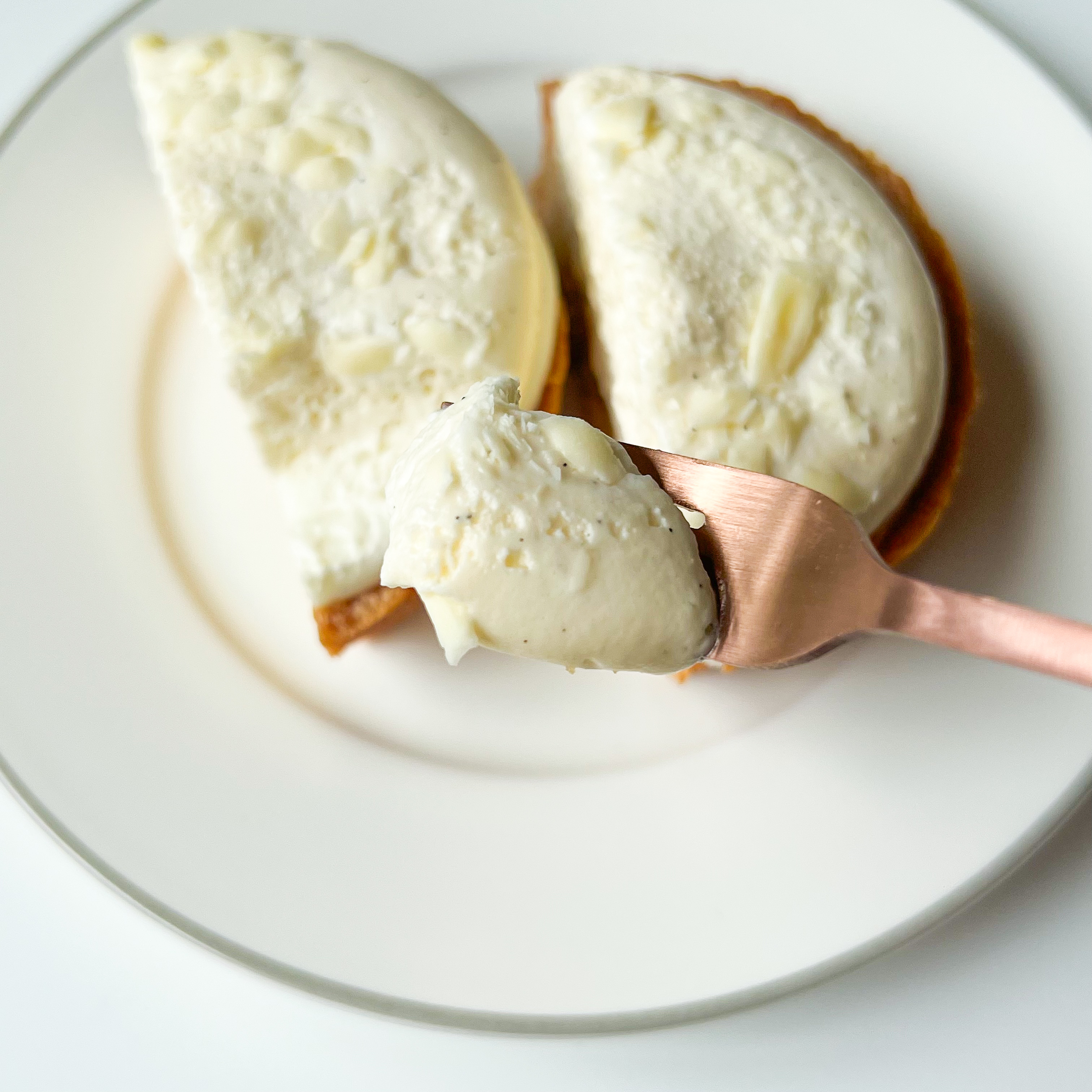 LAWSON(ローソン)のおすすめスイーツ「バニラクリームタルト」