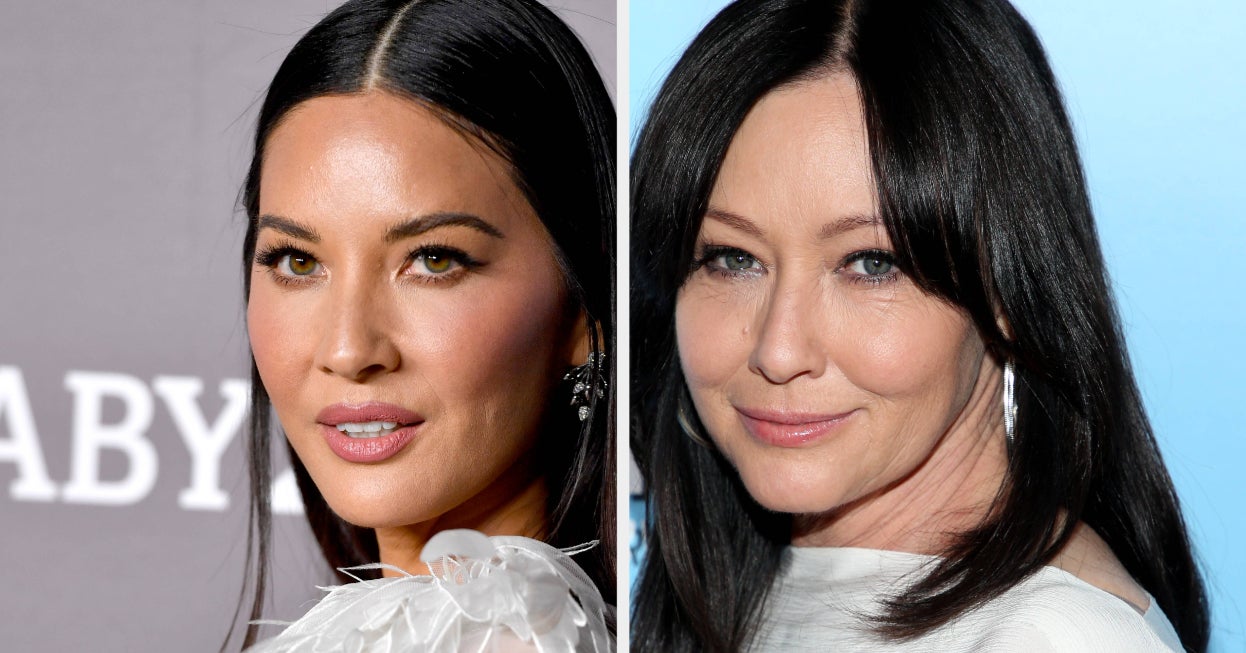 Olivia Munn Bonded With Shannen Doherty Before Death