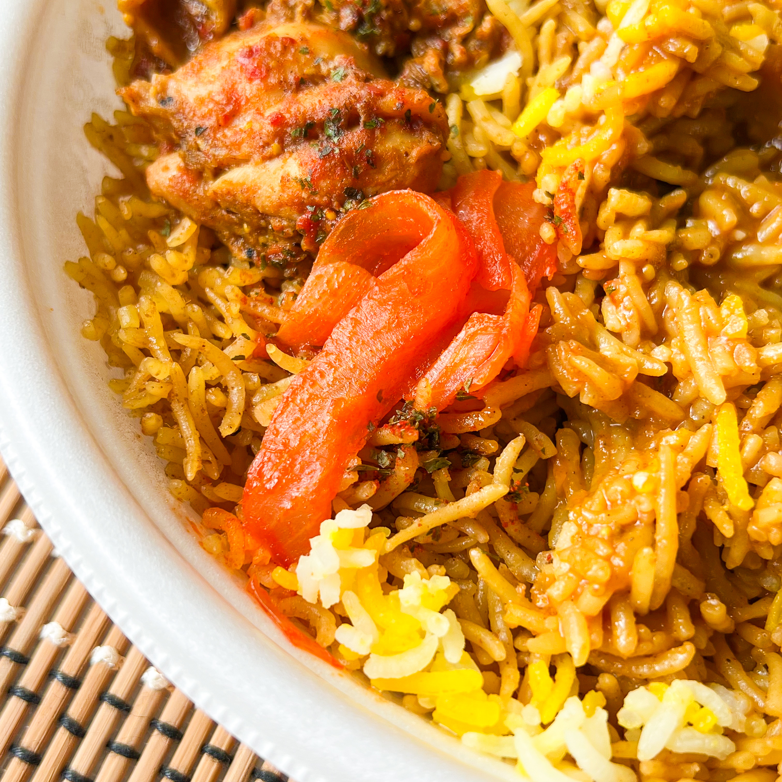 セブン-イレブンのおすすめ商品「エリックサウス監修 ビリヤニ」