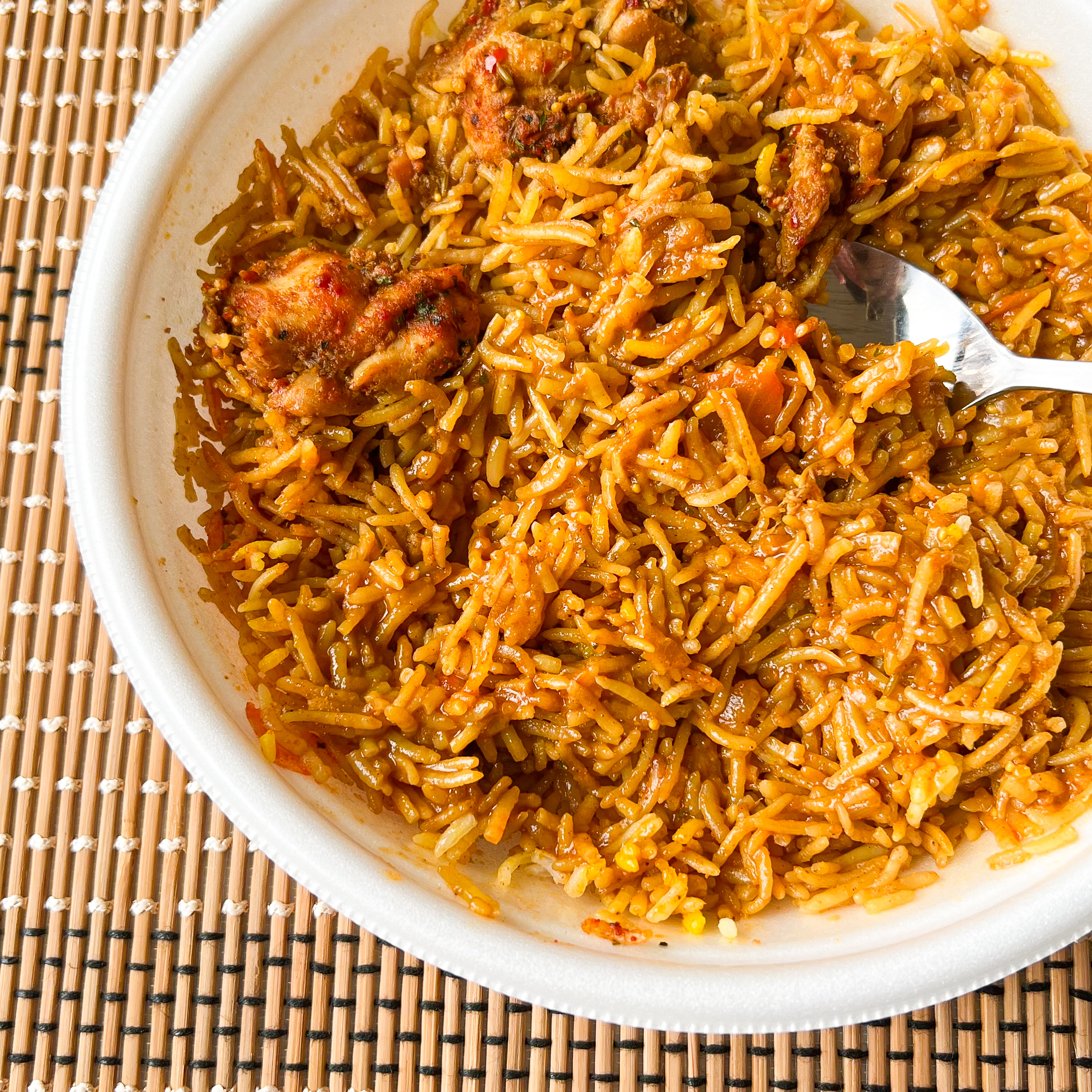 セブン-イレブンのおすすめ商品「エリックサウス監修 ビリヤニ」