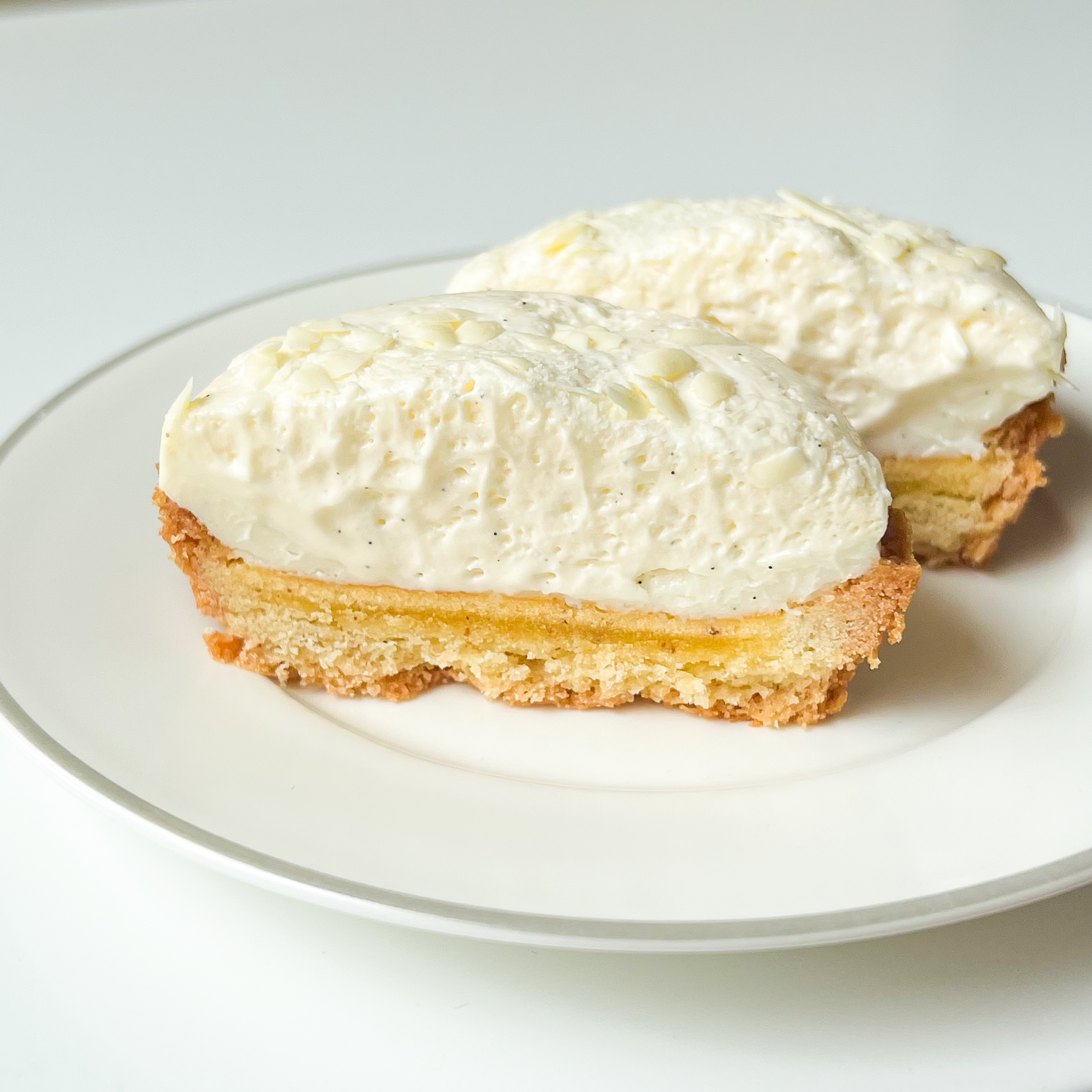 LAWSON(ローソン)のおすすめスイーツ「バニラクリームタルト」