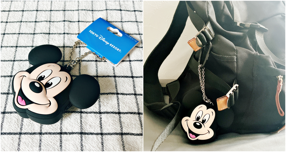 ディズニーお土産】ミッキーの「ぷにぷにケース」が可愛すぎて即買い