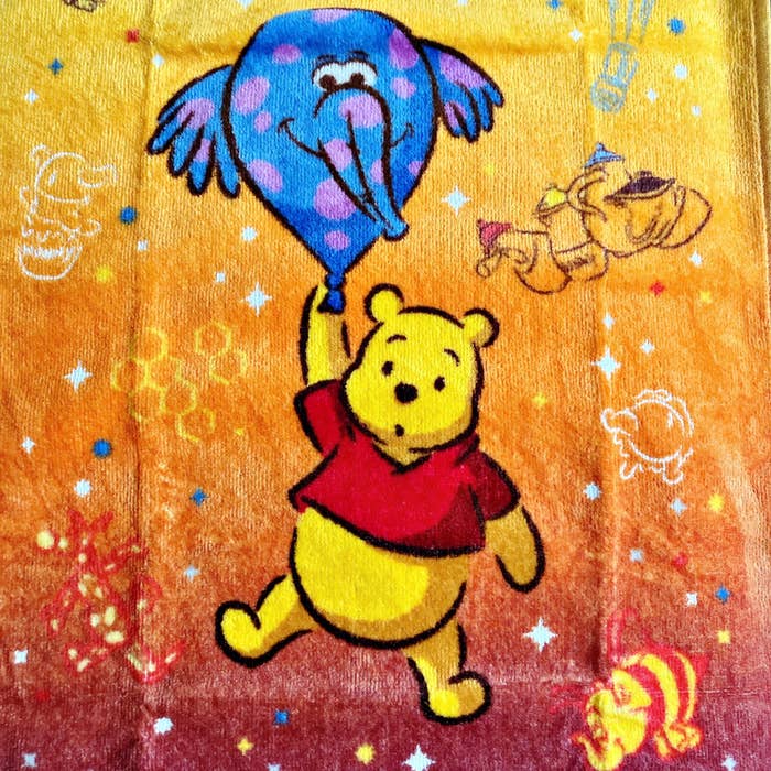 ディズニーランドのおすすめタオル「フェイスタオル プー」