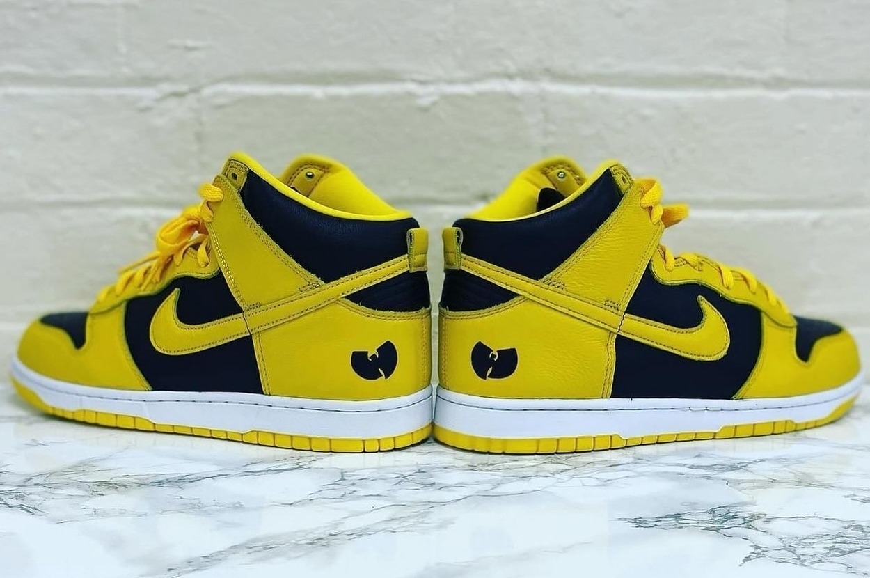 First Look at the 'Wu-Tang' Nike Dunk High Retro
