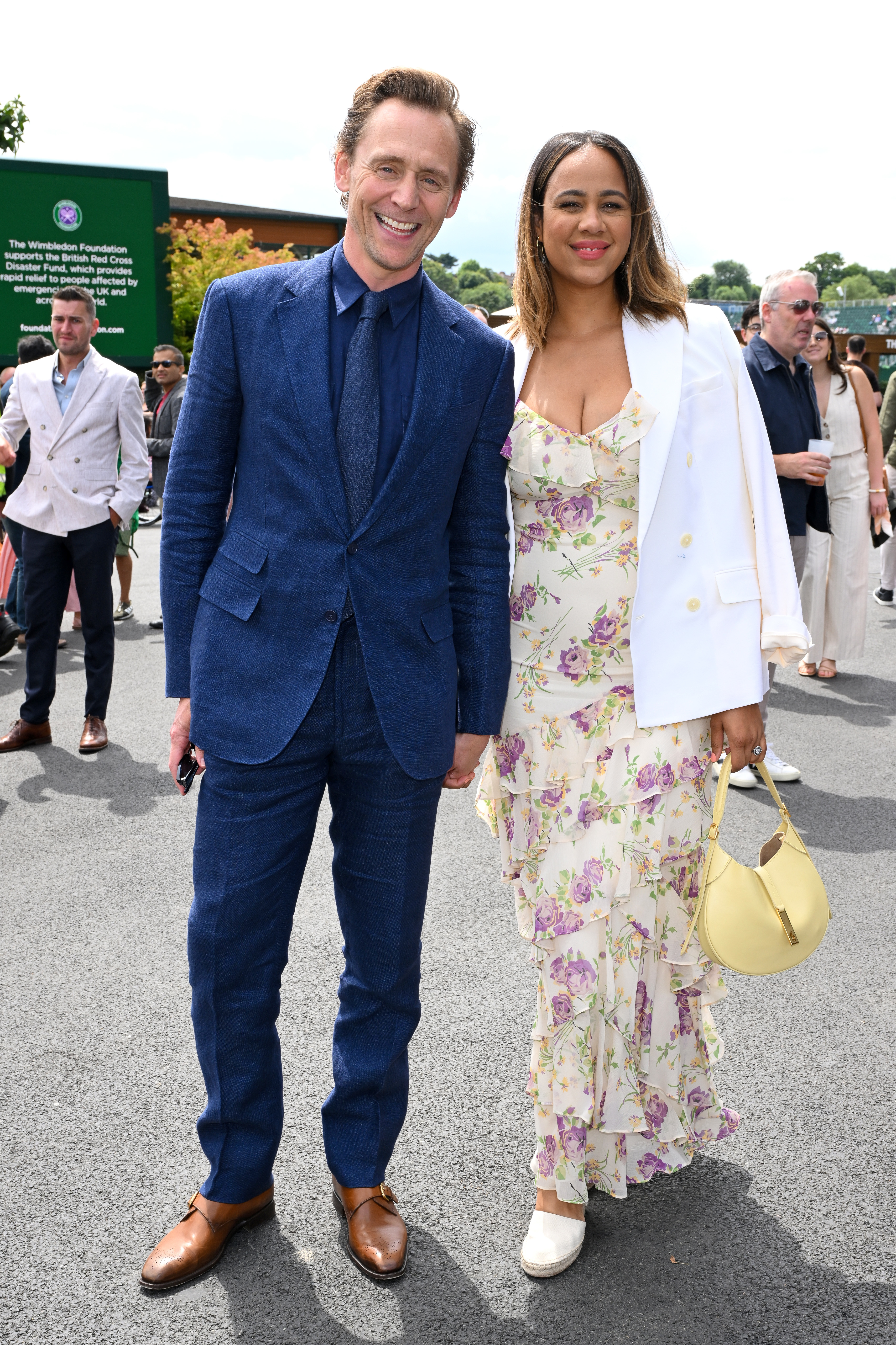Tom Hiddleston and Zawe Ashton