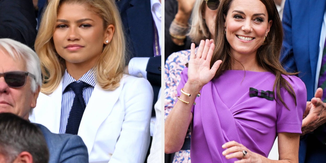 Wimbledon Was Filled With Great Sightings, So Here Are 41 Celebs And Their Outfits
