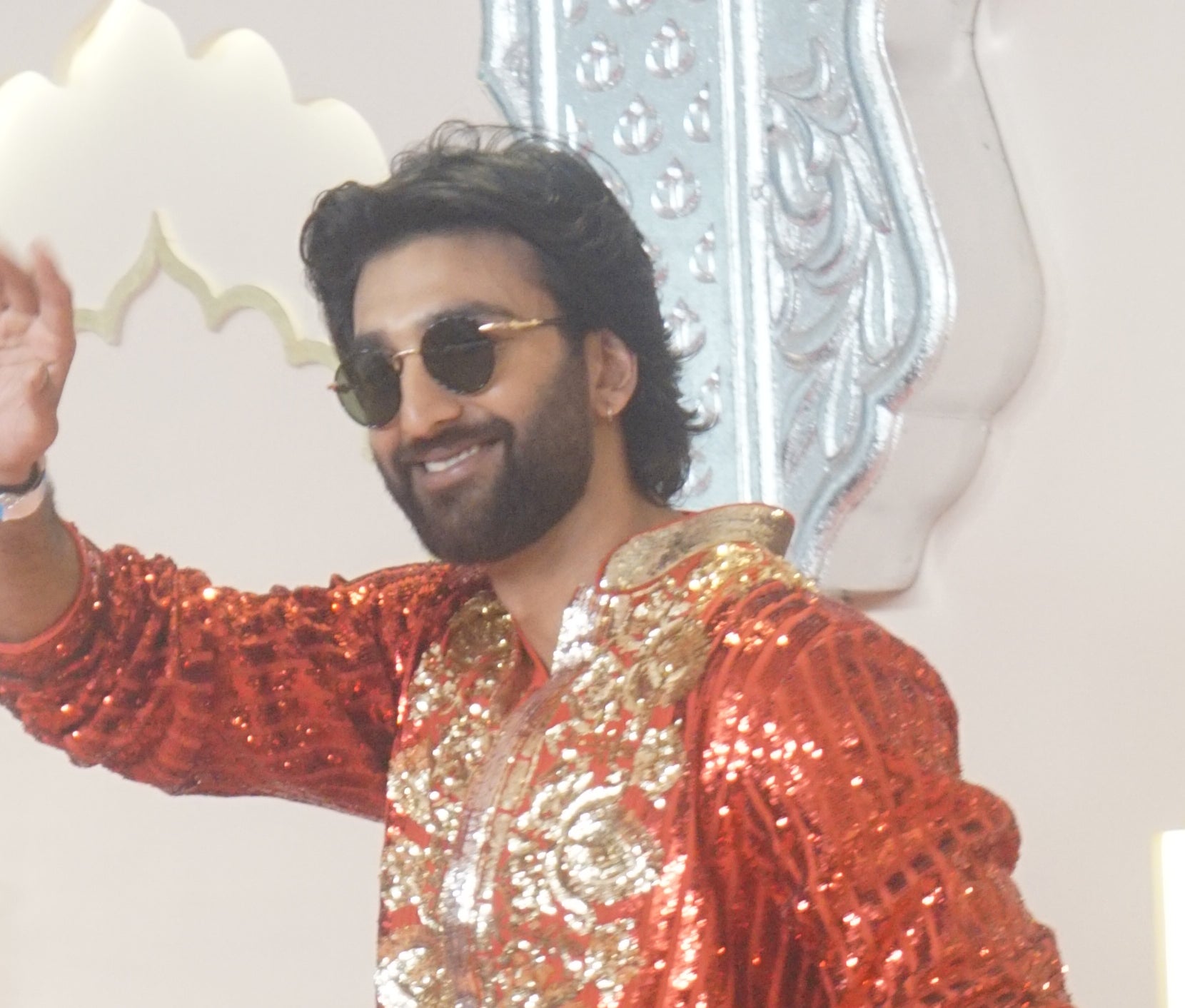 Meezaan Jafri close up