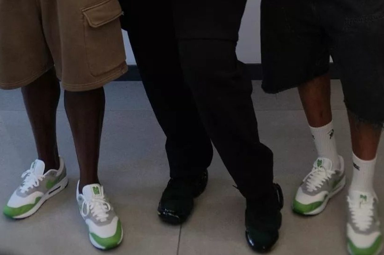 'Chlorophyll' Patta x Nike Air Max 1 to Return This Fall