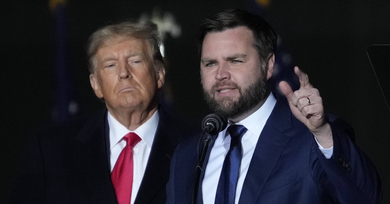 Donald Trump Picks J.D. Vance As Running Mate Donald Trump Picks J.D. Vance As Running Mate