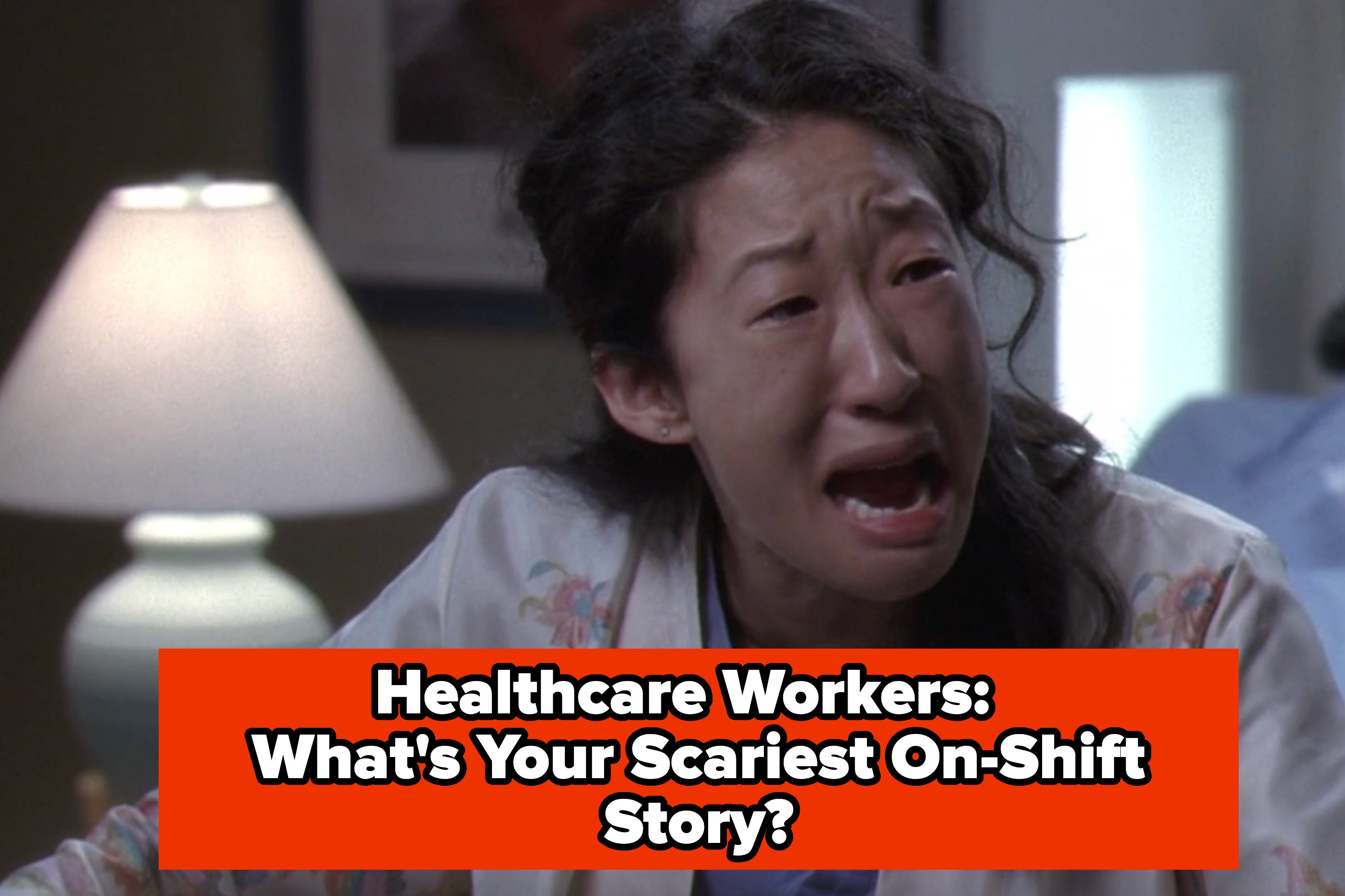 Doctors, Nurses, And Healthcare Workers: What’s The One Moment You Experienced At Work That Genuinely Freaked You Out?