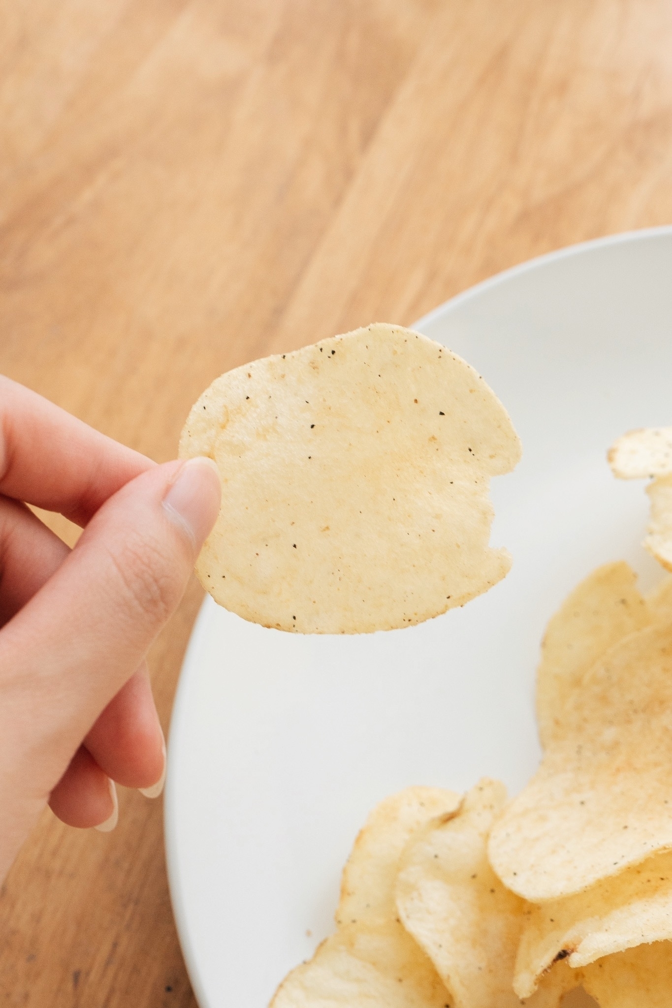 無印良品のおすすめお菓子「ポテトチップス レモンペッパー味」