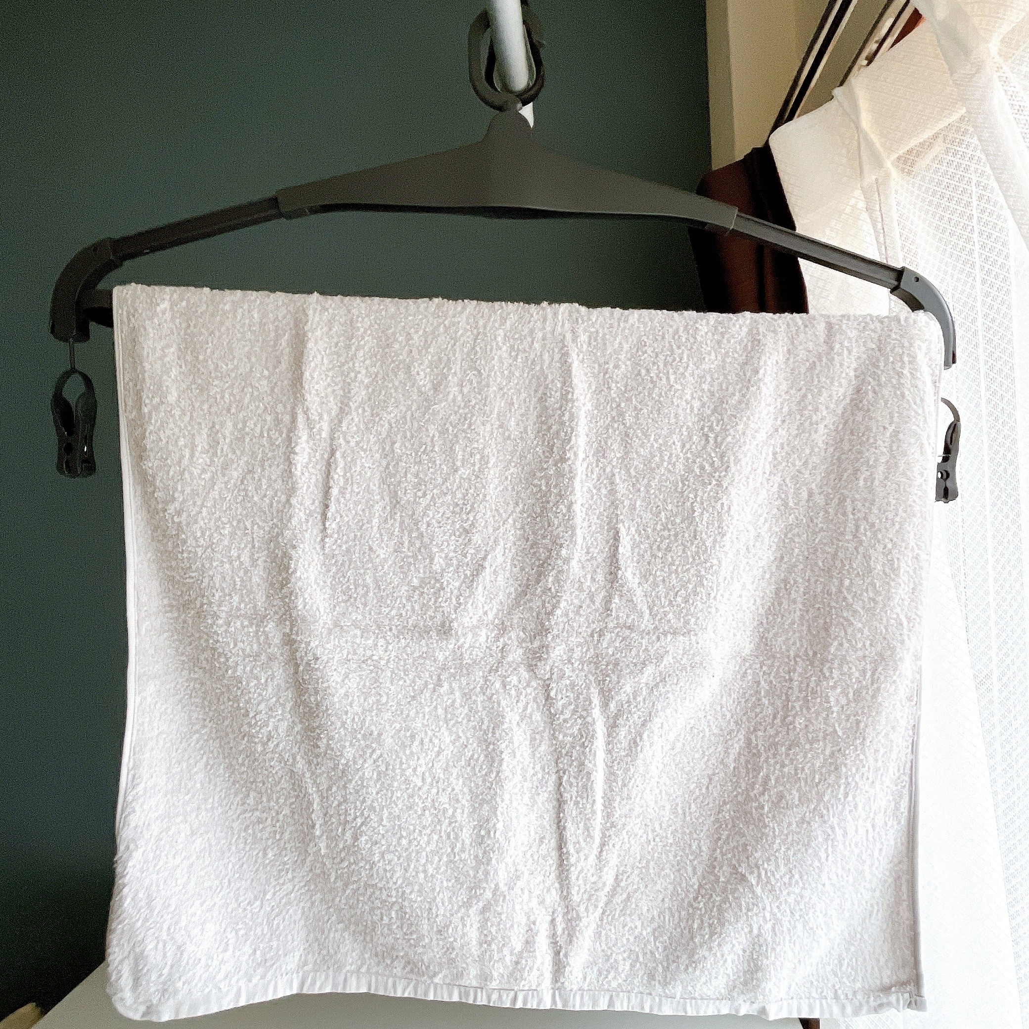 カインズのオススメのハンガー「乾きやすい スライドインテリア 洗濯ハンガー 引っ張って取り込みやすいピンチつき」