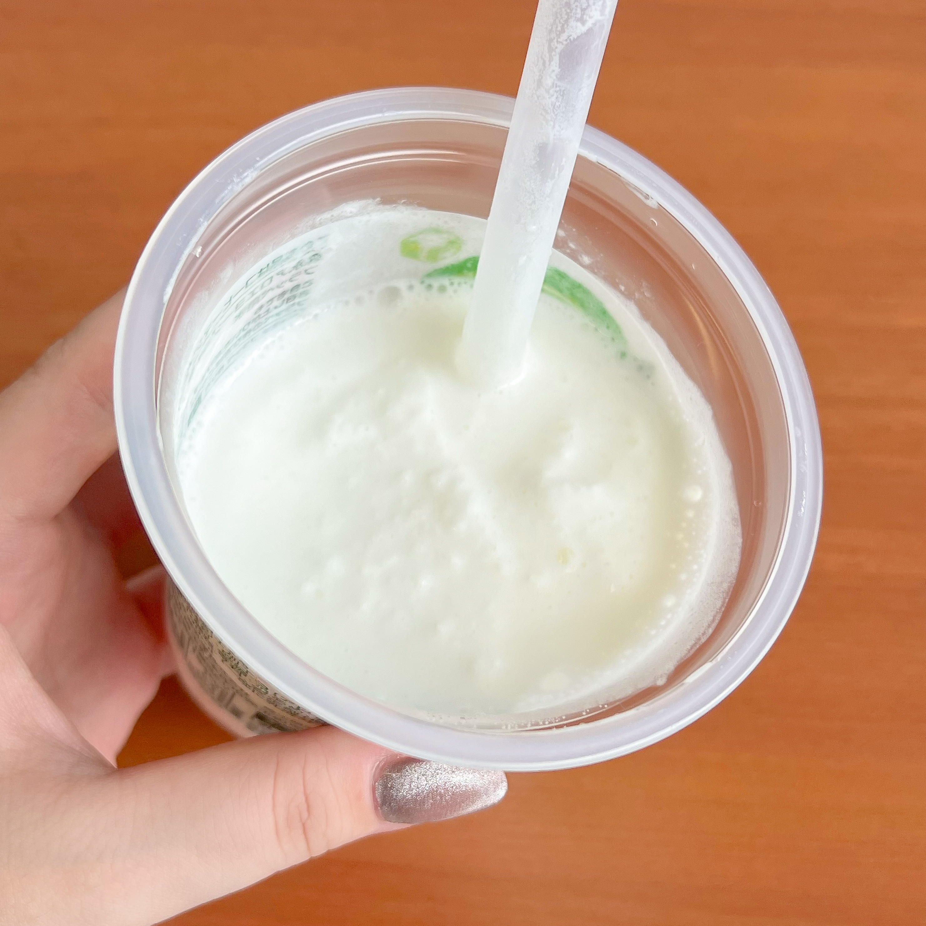 FamilyMart（ファミリーマート）のおすすめ商品「森永アロエヨーグルト味フラッペ」