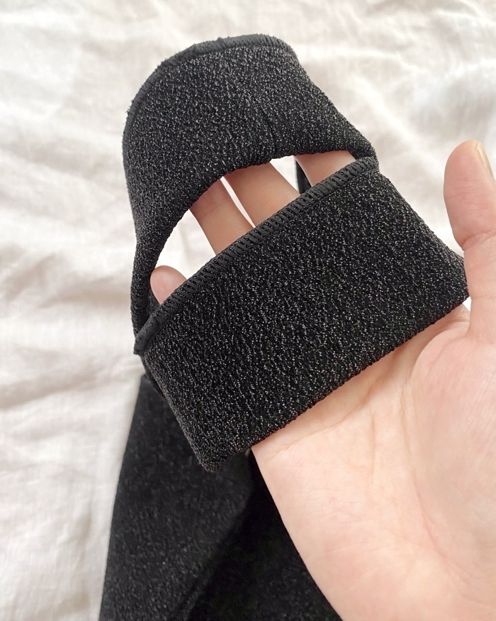 GU(ジーユー)のおすすめファッションアイテム「ラメトートバッグ+E」