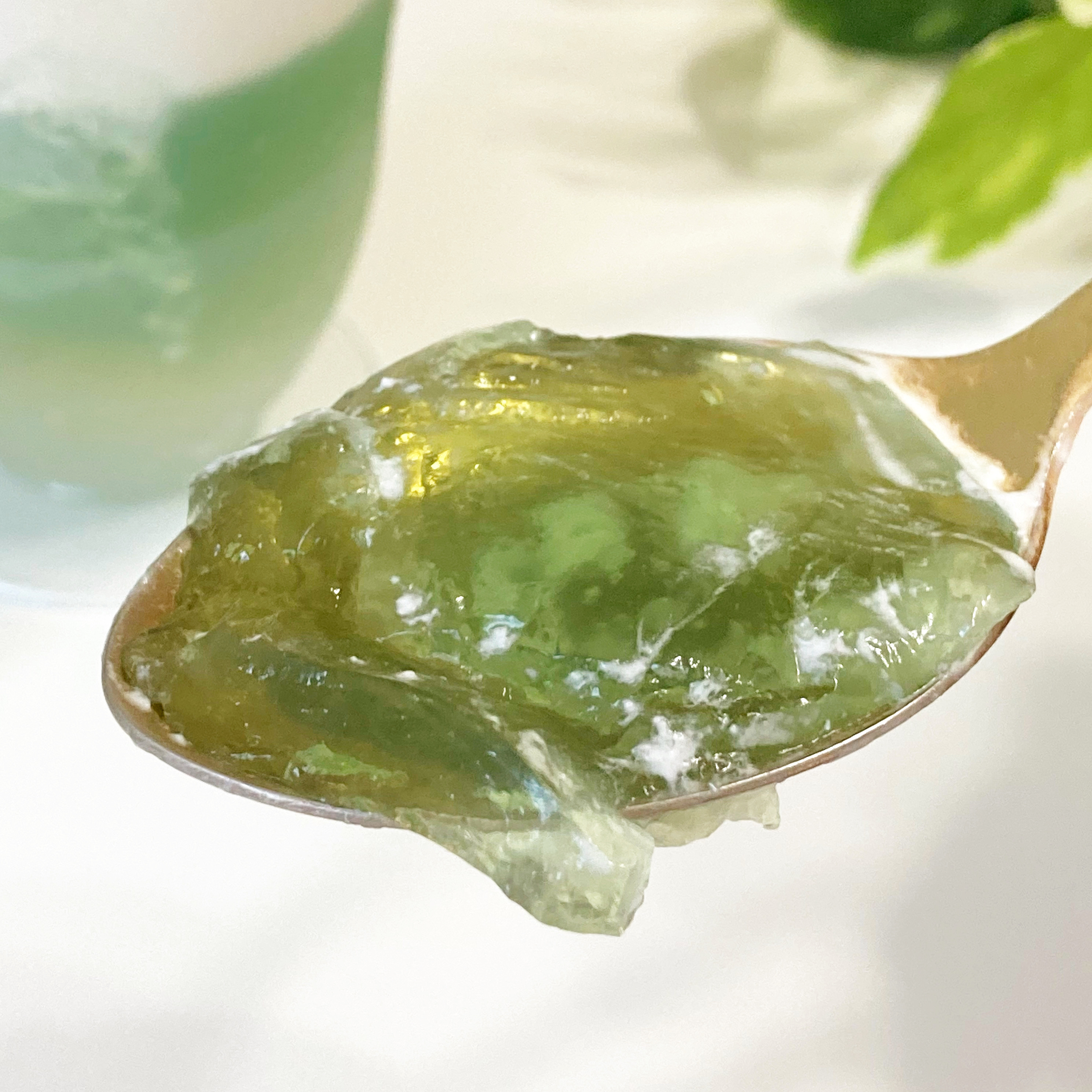 FamilyMart（ファミリーマート）のおすすめスイーツ「【喫茶ファミマ】クリームソーダみたいなパフェ」