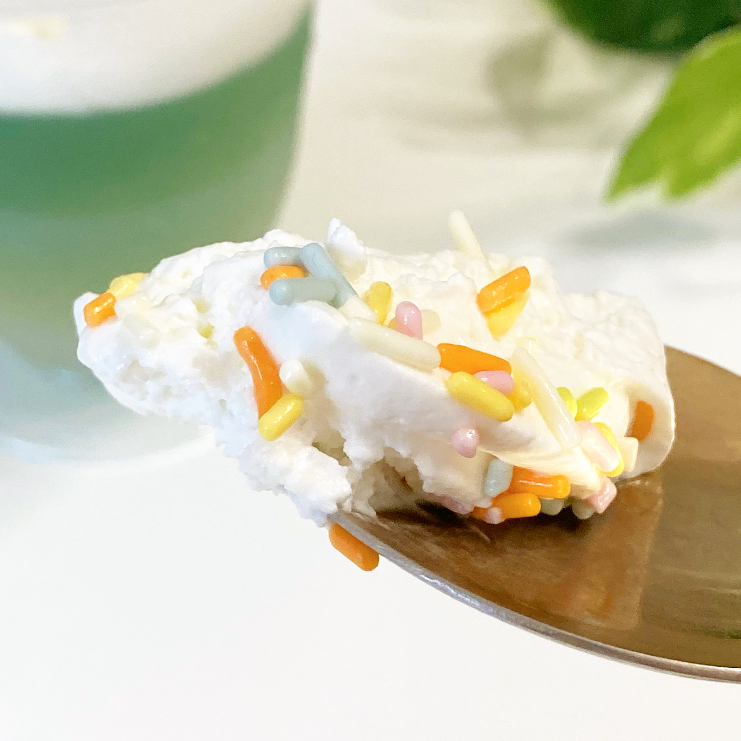 FamilyMart（ファミリーマート）のおすすめスイーツ「【喫茶ファミマ】クリームソーダみたいなパフェ」