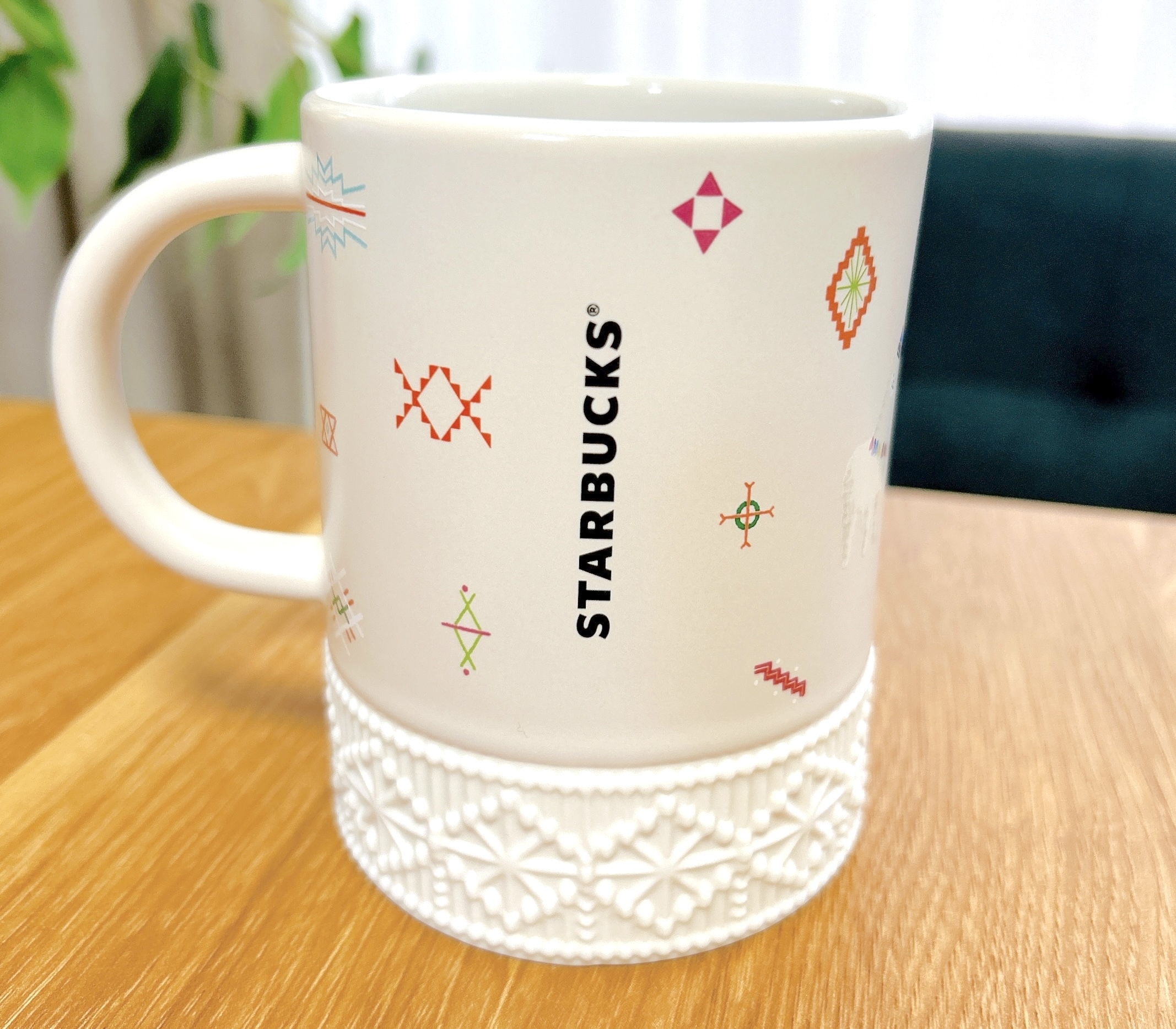 スターバックスコーヒーのおすすめグッズ「マグアルパカ 355ml」
