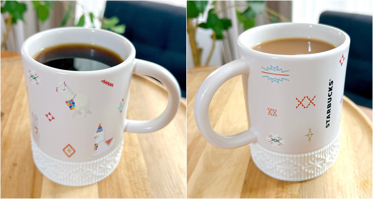 スターバックスコーヒーのおすすめグッズ「マグアルパカ 355ml」