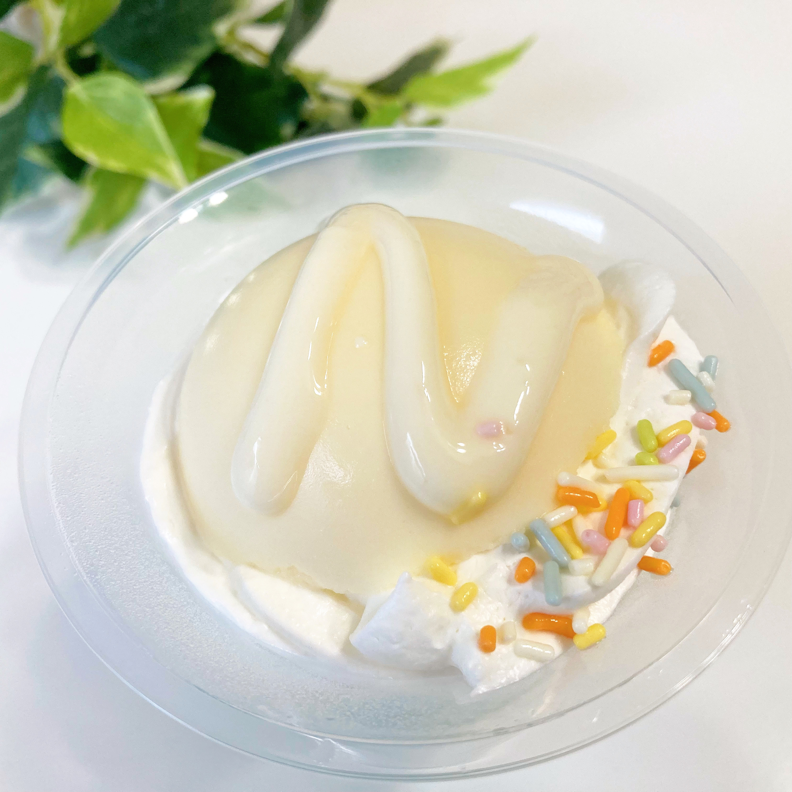 FamilyMart（ファミリーマート）のおすすめスイーツ「【喫茶ファミマ】クリームソーダみたいなパフェ」