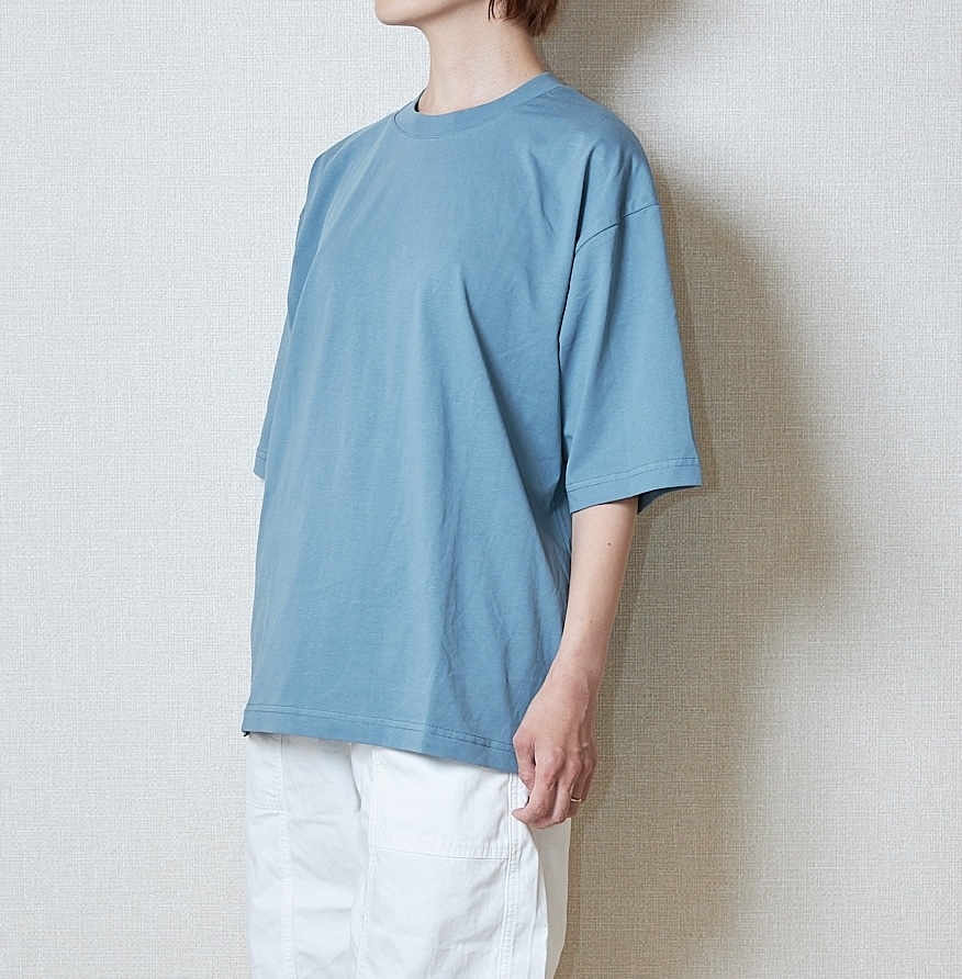 WORKMAN（ワークマン）のおすすめファッションアイテム「持続冷感-1℃コットン オーバーサイズ5分袖Tシャツ」