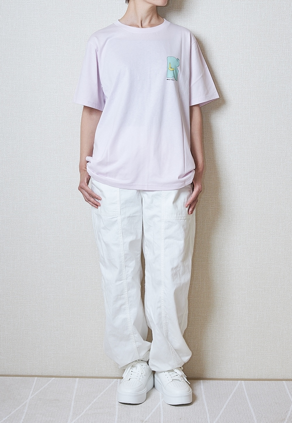 UNIQLO（ユニクロ）のおすすめファッションアイテム「UTGP2024: ルーヴル美術館 UT」のコーディネート