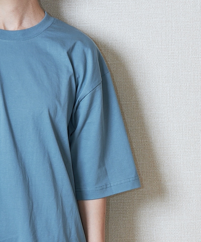 WORKMAN（ワークマン）のおすすめファッションアイテム「持続冷感-1℃コットン オーバーサイズ5分袖Tシャツ」