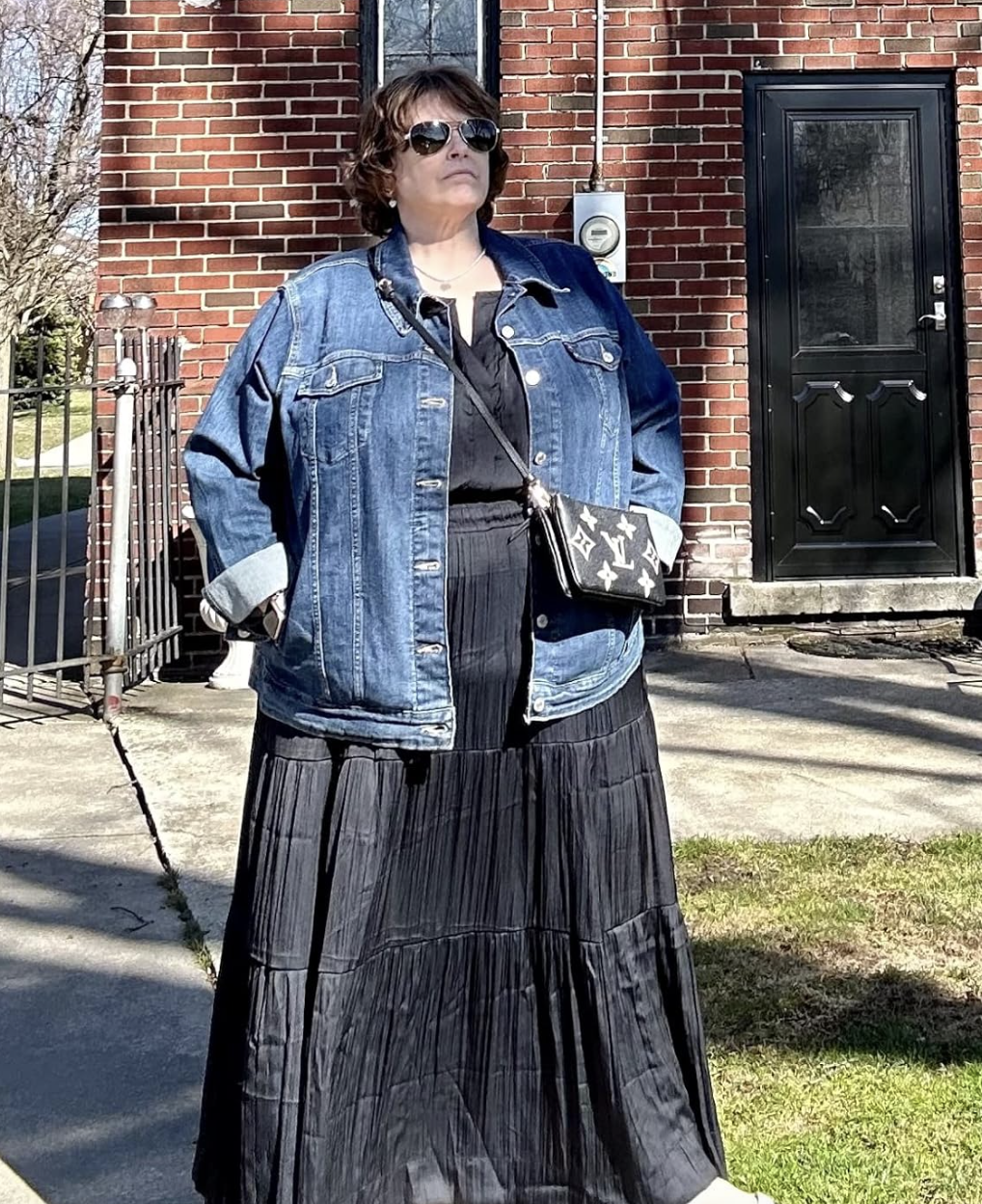 reviewer successful  denim jacket