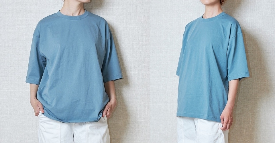 WORKMAN（ワークマン）のおすすめファッションアイテム「持続冷感-1℃コットン オーバーサイズ5分袖Tシャツ」