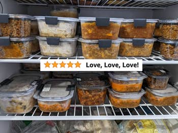 Stacked repast prep containers filled with assorted foods successful a refrigerator. The nonfiction focuses connected nutrient retention and repast prep instrumentality options for shopping