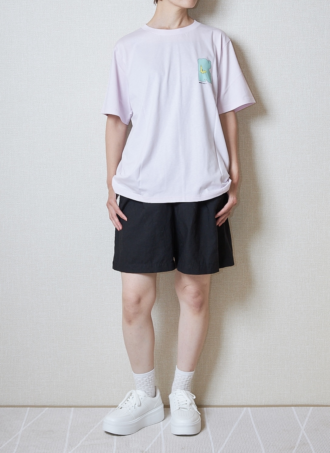 UNIQLO（ユニクロ）のおすすめファッションアイテム「UTGP2024: ルーヴル美術館 UT」のコーディネート