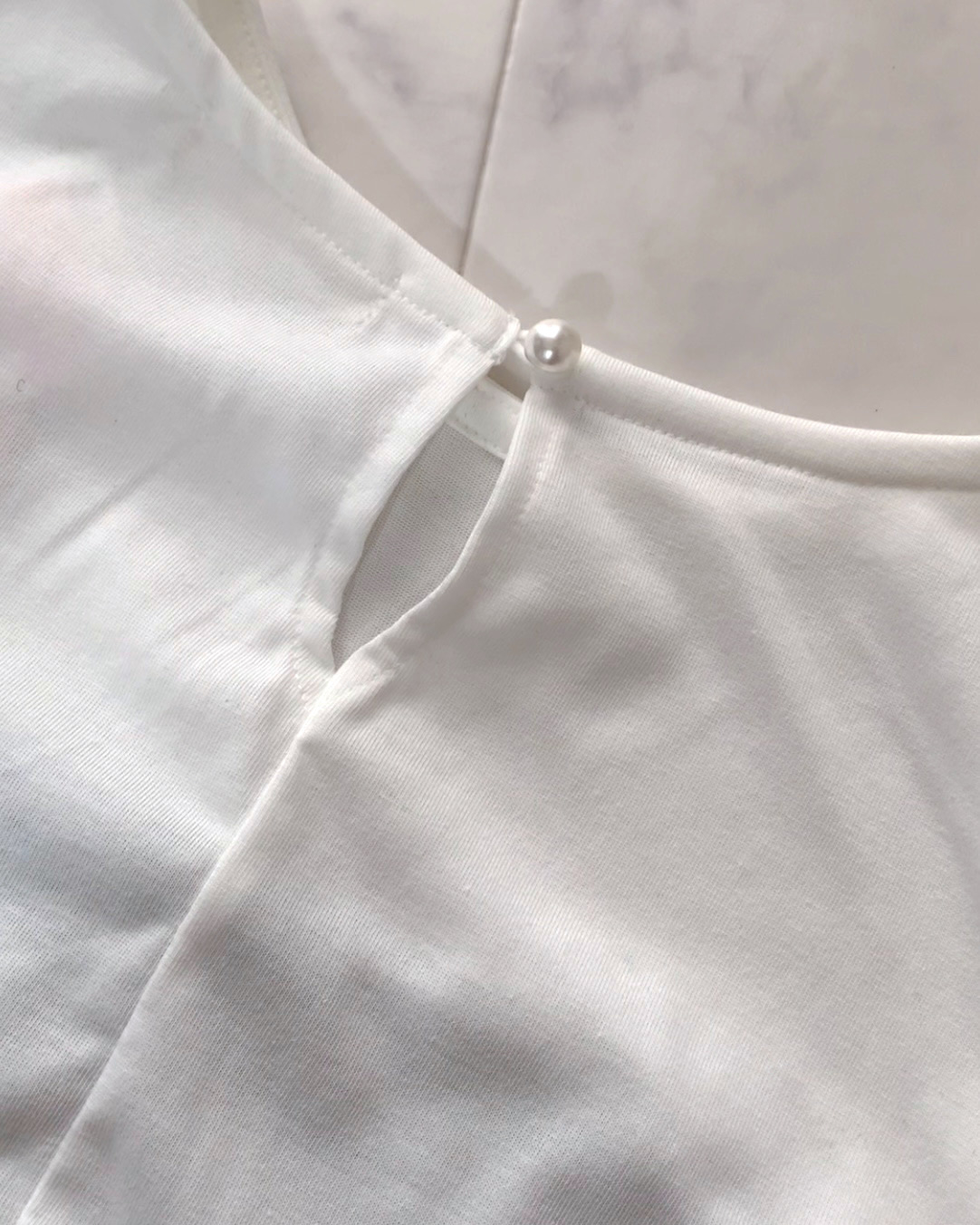 しまむらのおすすめファッションアイテム「TT*NAOチュールキリカエT」