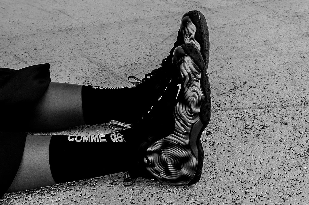 How to Buy Comme des Garçons' Next x Nike Foamposite Collab