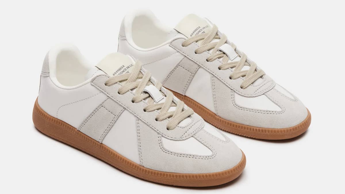 The internet is trying to wrap its head around these lookalike sneakers.