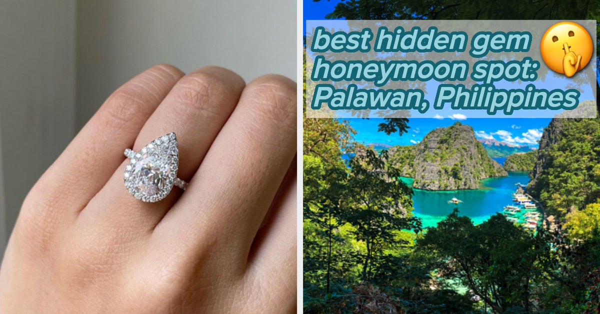 Where Should I Honeymoon? Engagement Ring Quiz